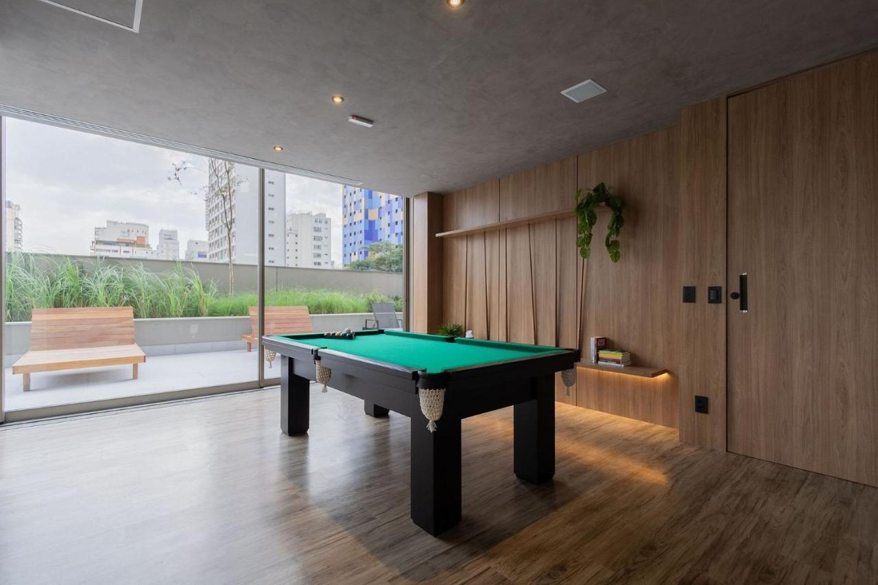 Vn Melo Alves Apartment Sao Paulo Bagian luar foto