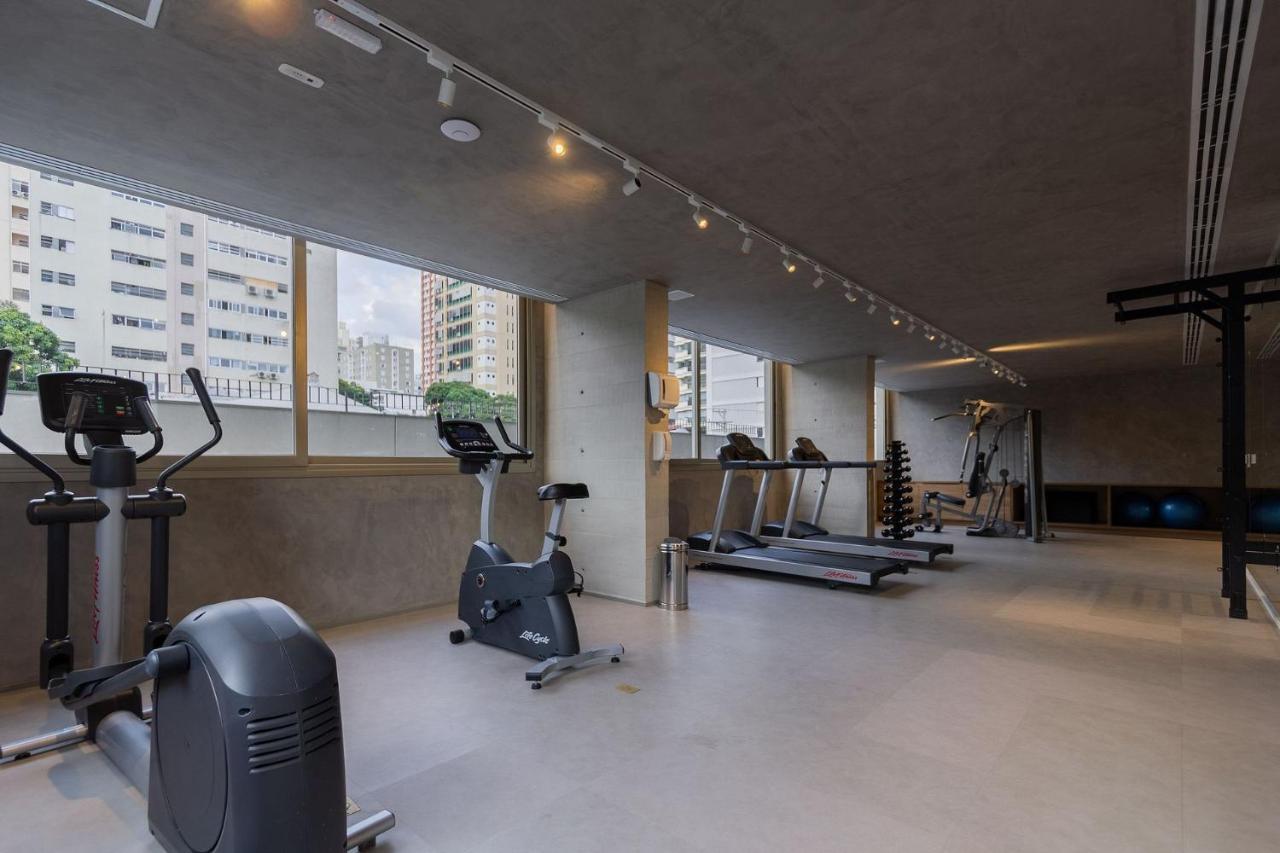 Vn Melo Alves Apartment Sao Paulo Bagian luar foto