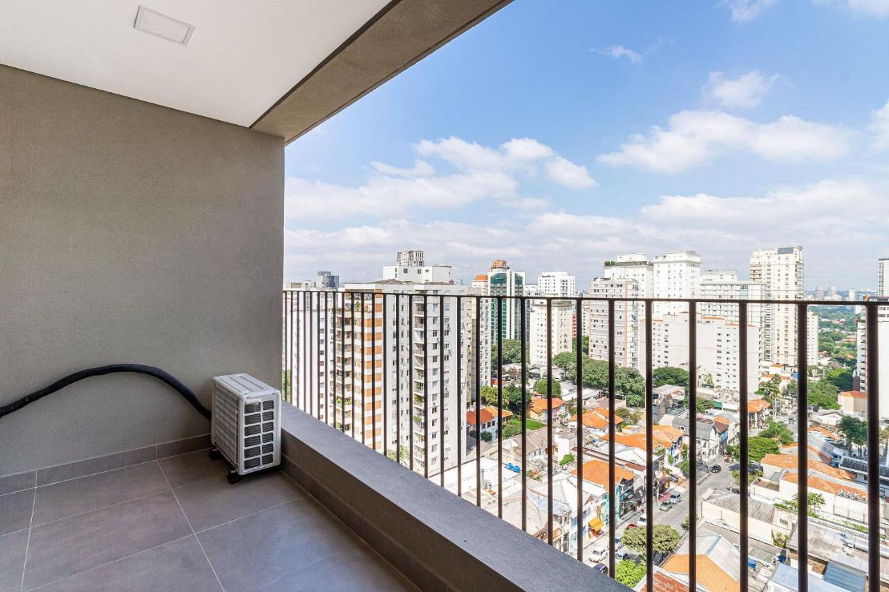 Vn Melo Alves Apartment Sao Paulo Bagian luar foto