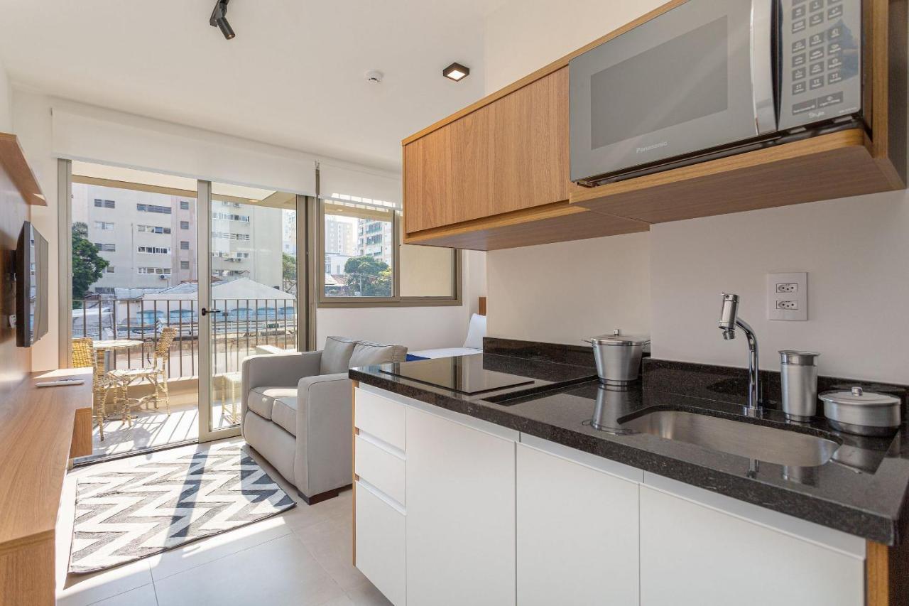 Vn Melo Alves Apartment Sao Paulo Bagian luar foto