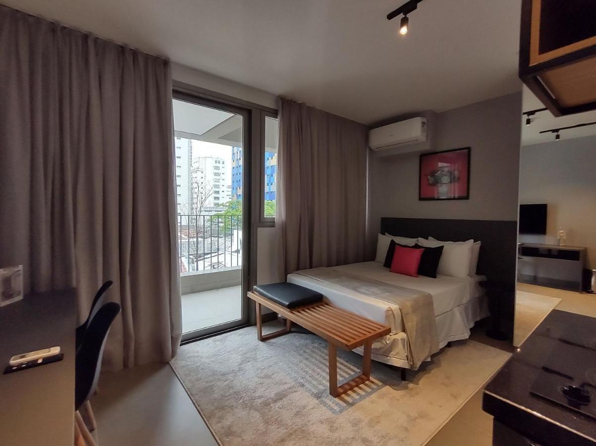 Vn Melo Alves Apartment Sao Paulo Bagian luar foto