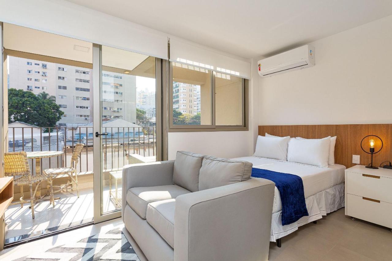 Vn Melo Alves Apartment Sao Paulo Bagian luar foto