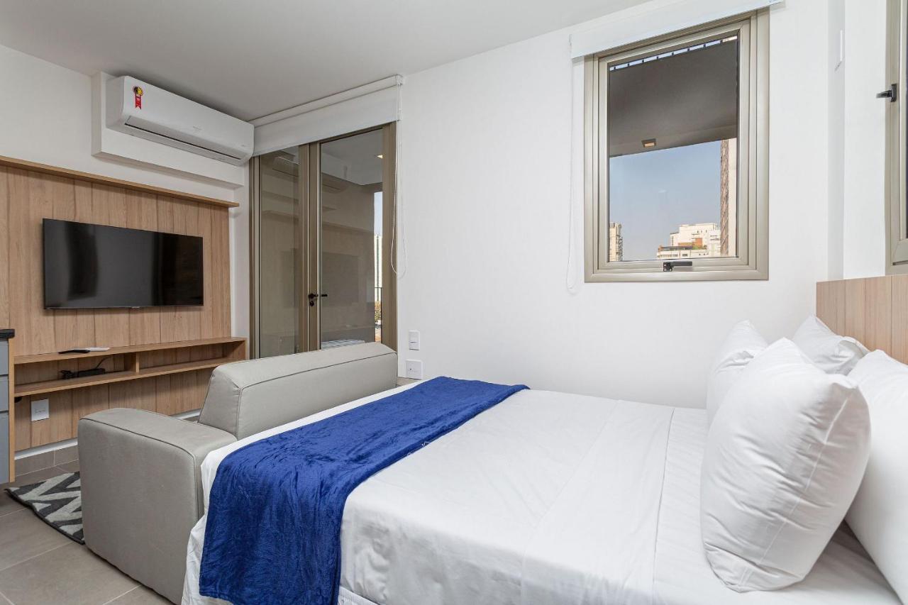 Vn Melo Alves Apartment Sao Paulo Bagian luar foto