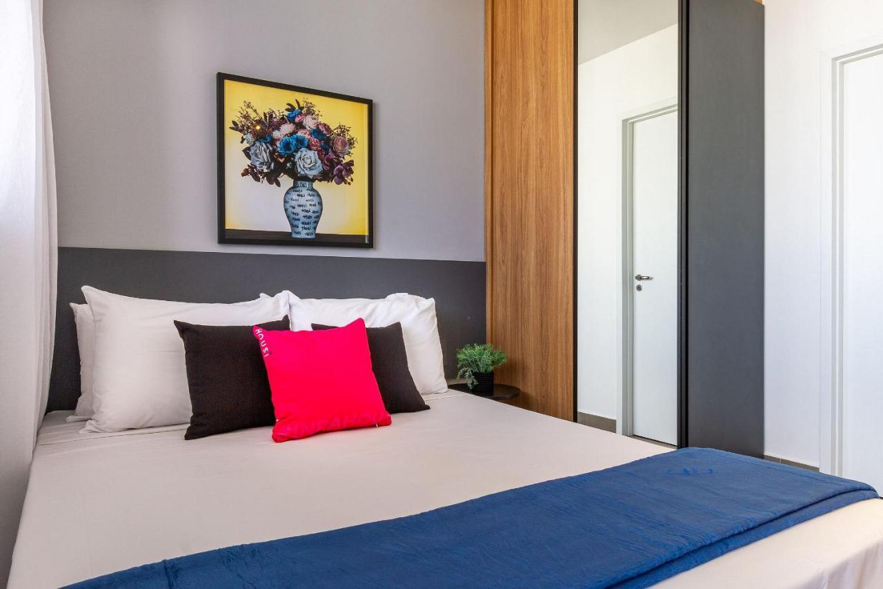 Vn Melo Alves Apartment Sao Paulo Bagian luar foto