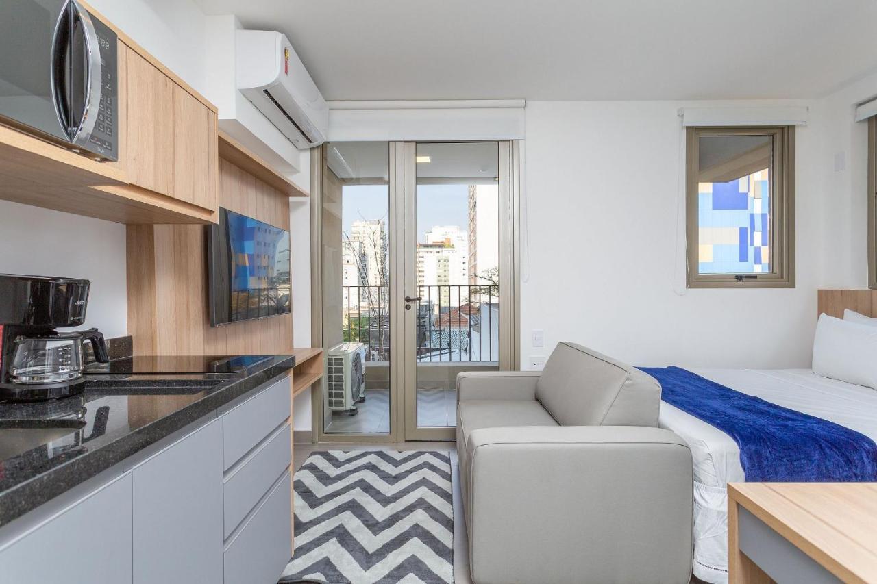 Vn Melo Alves Apartment Sao Paulo Bagian luar foto