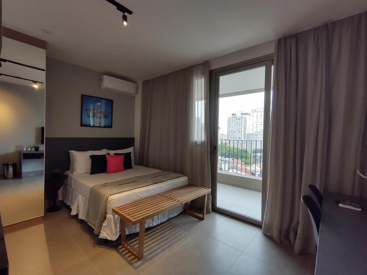 Vn Melo Alves Apartment Sao Paulo Bagian luar foto