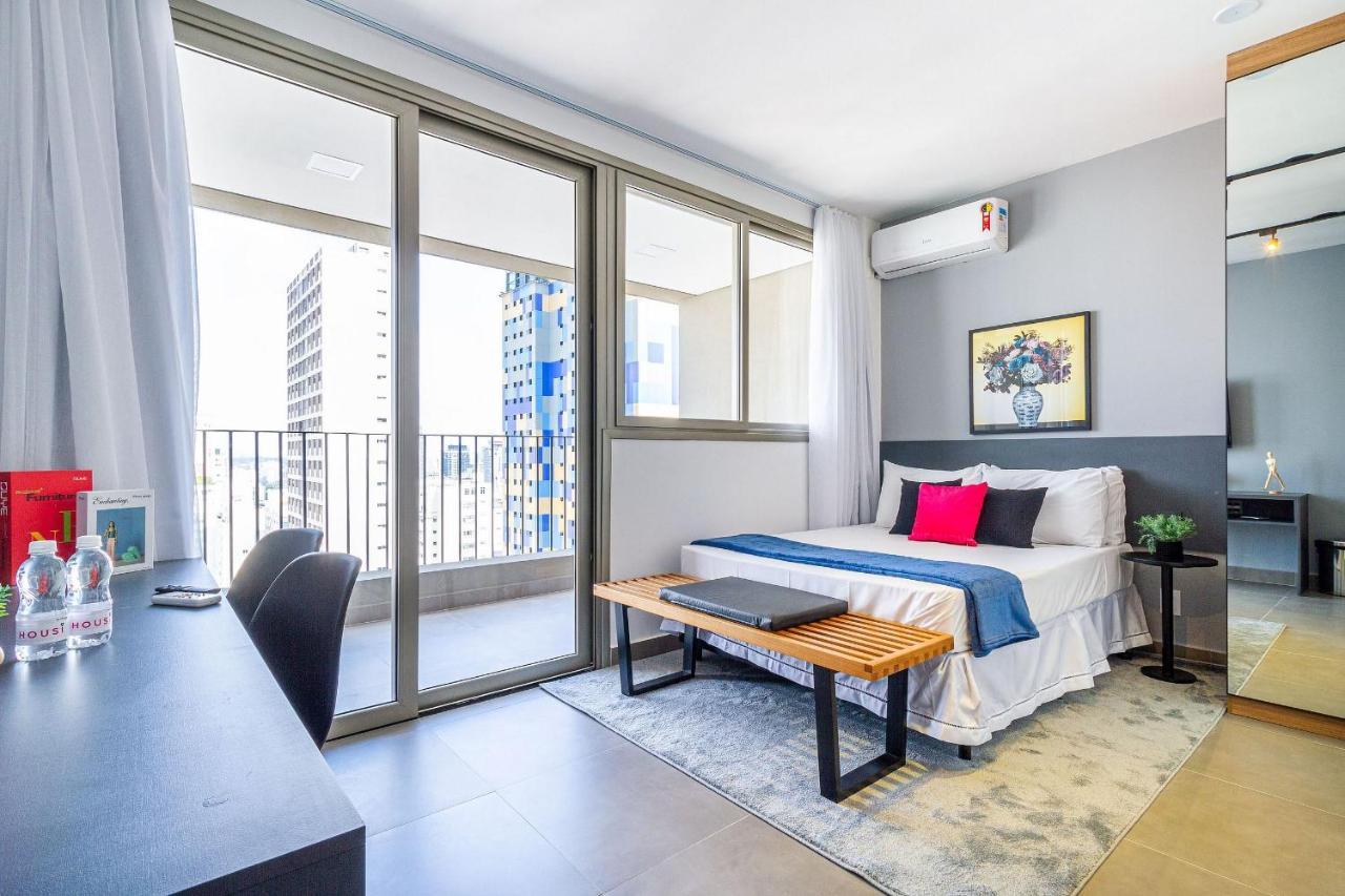 Vn Melo Alves Apartment Sao Paulo Bagian luar foto
