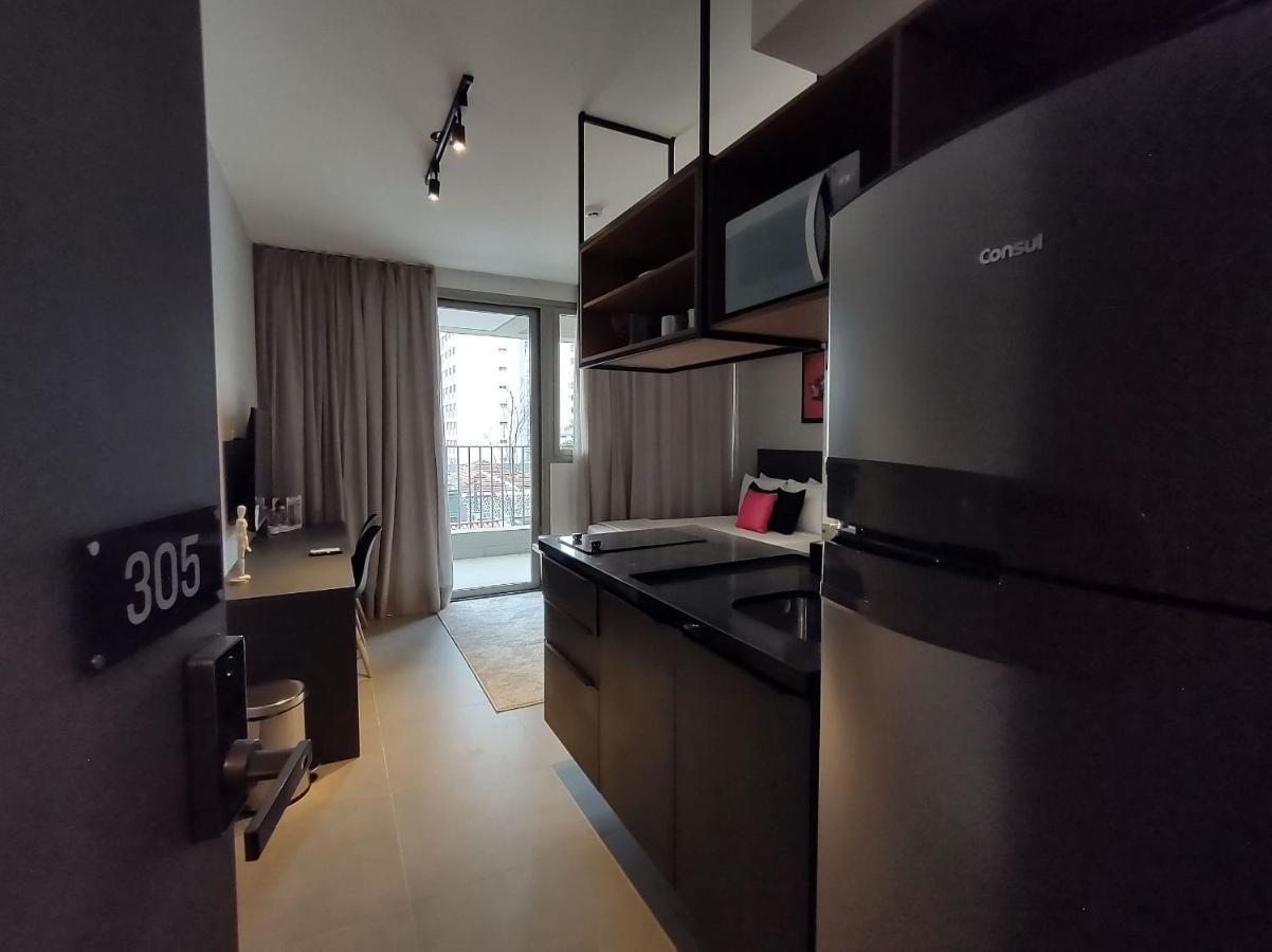 Vn Melo Alves Apartment Sao Paulo Bagian luar foto