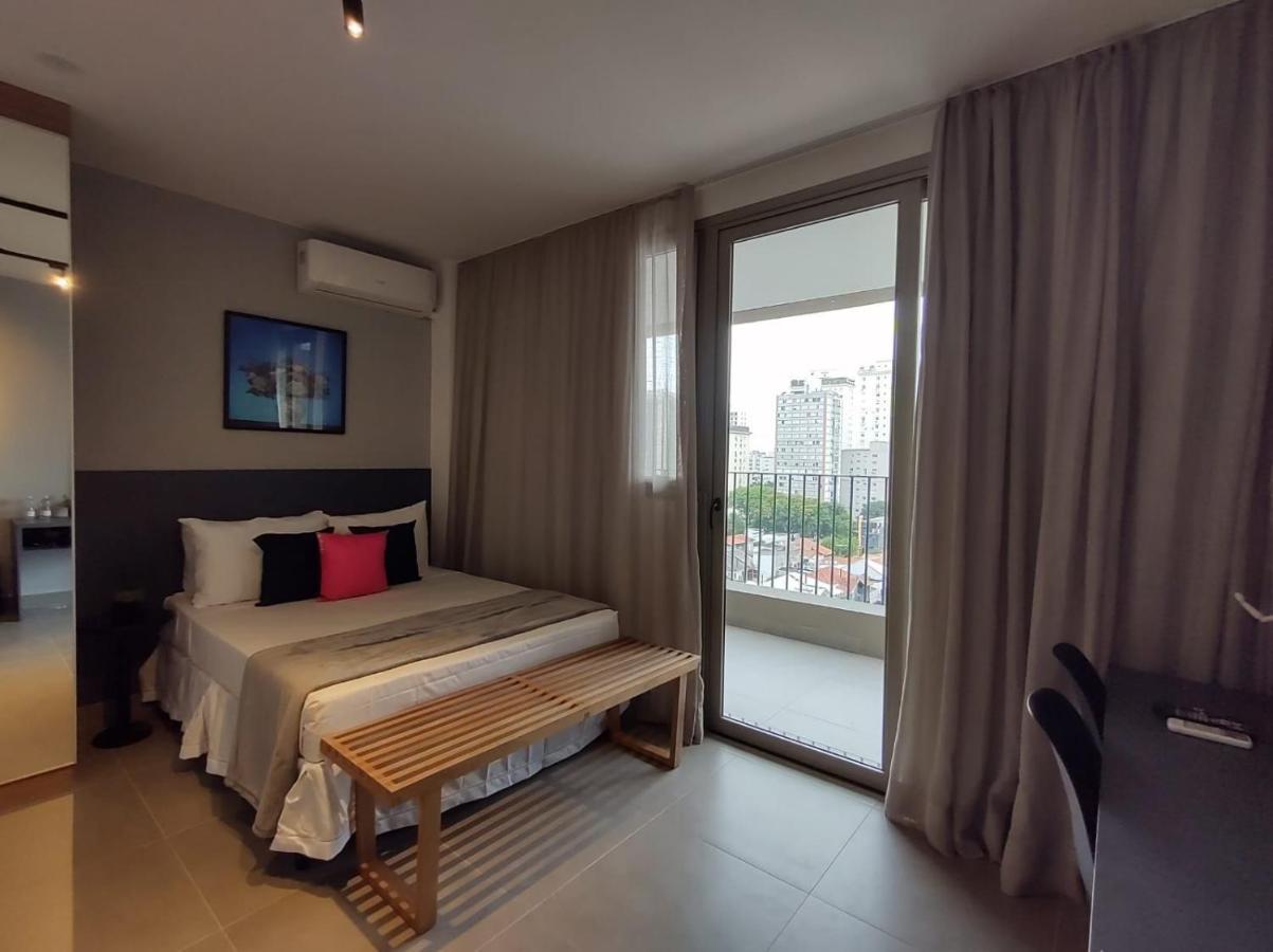 Vn Melo Alves Apartment Sao Paulo Bagian luar foto