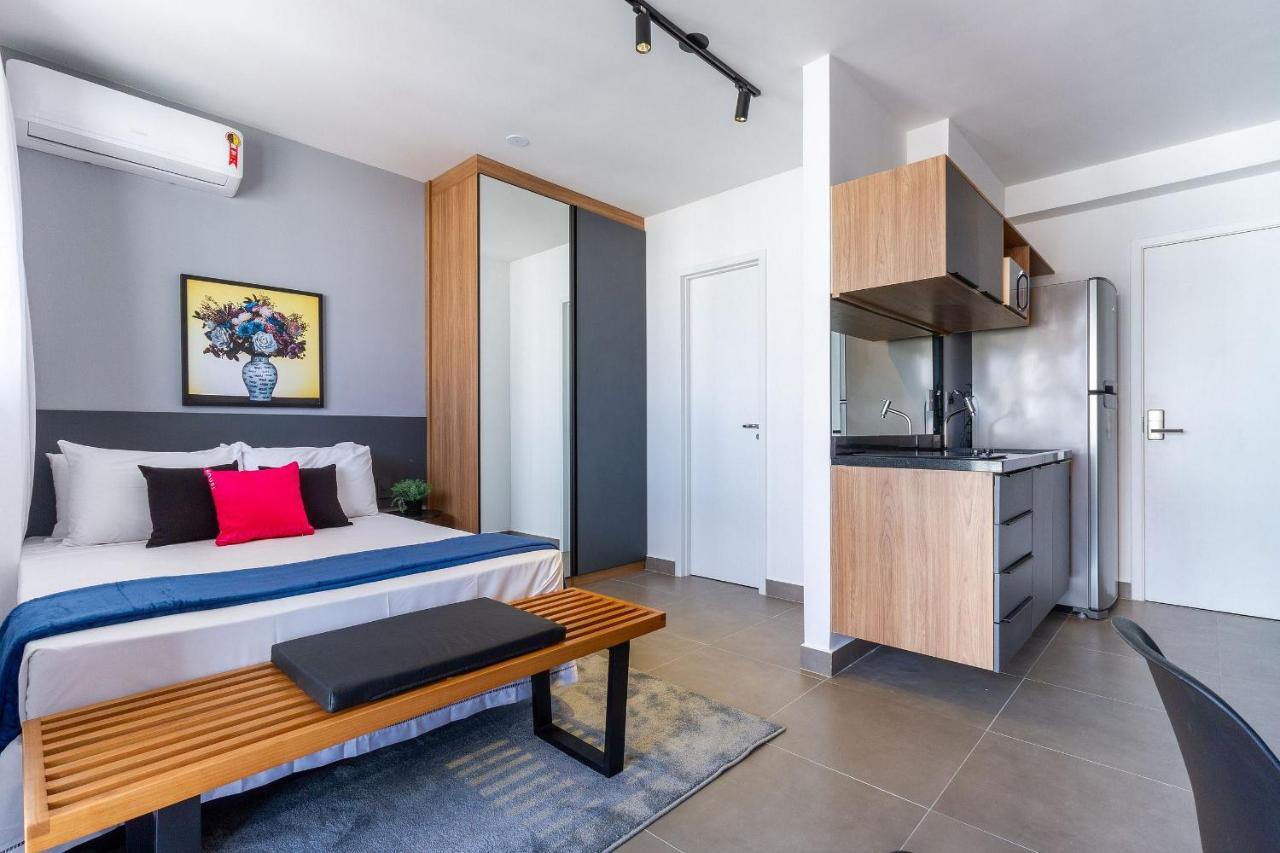 Vn Melo Alves Apartment Sao Paulo Bagian luar foto