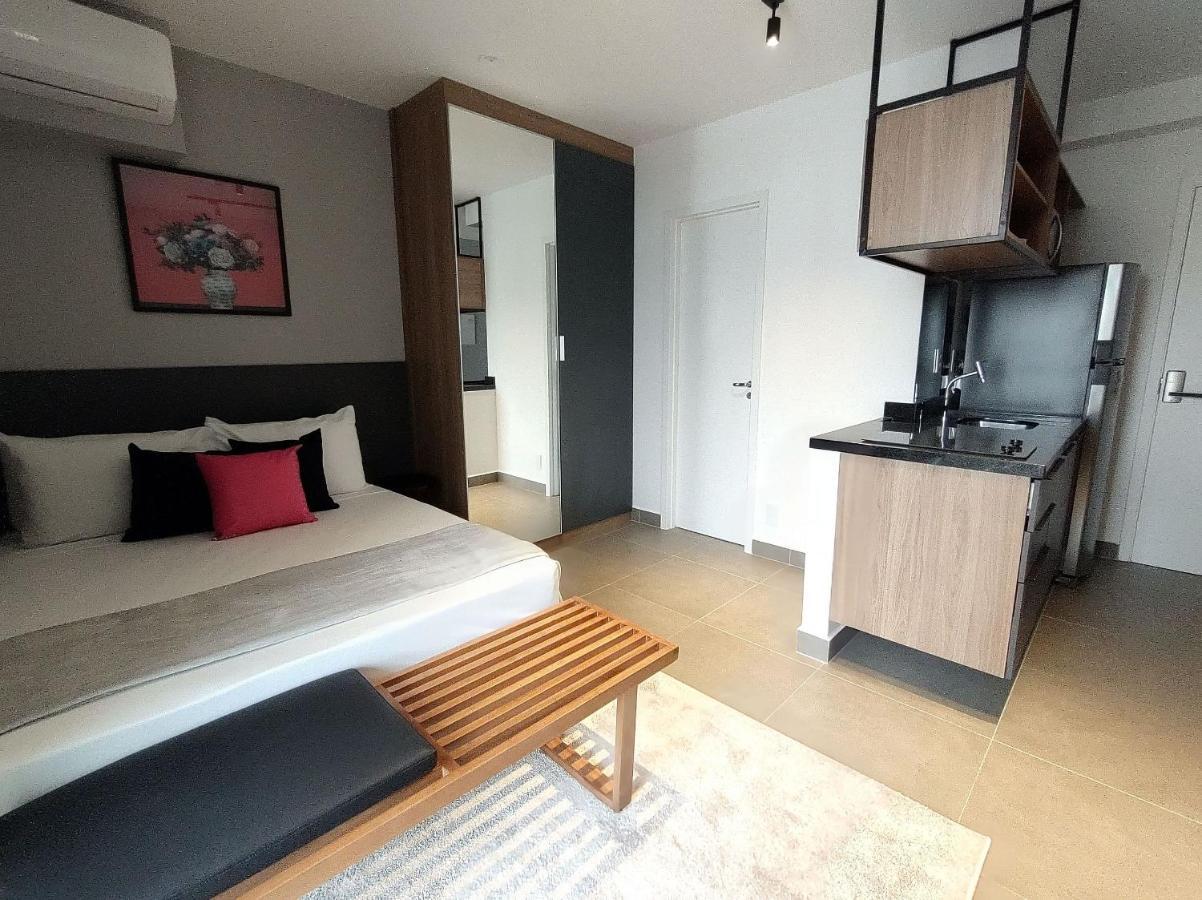 Vn Melo Alves Apartment Sao Paulo Bagian luar foto