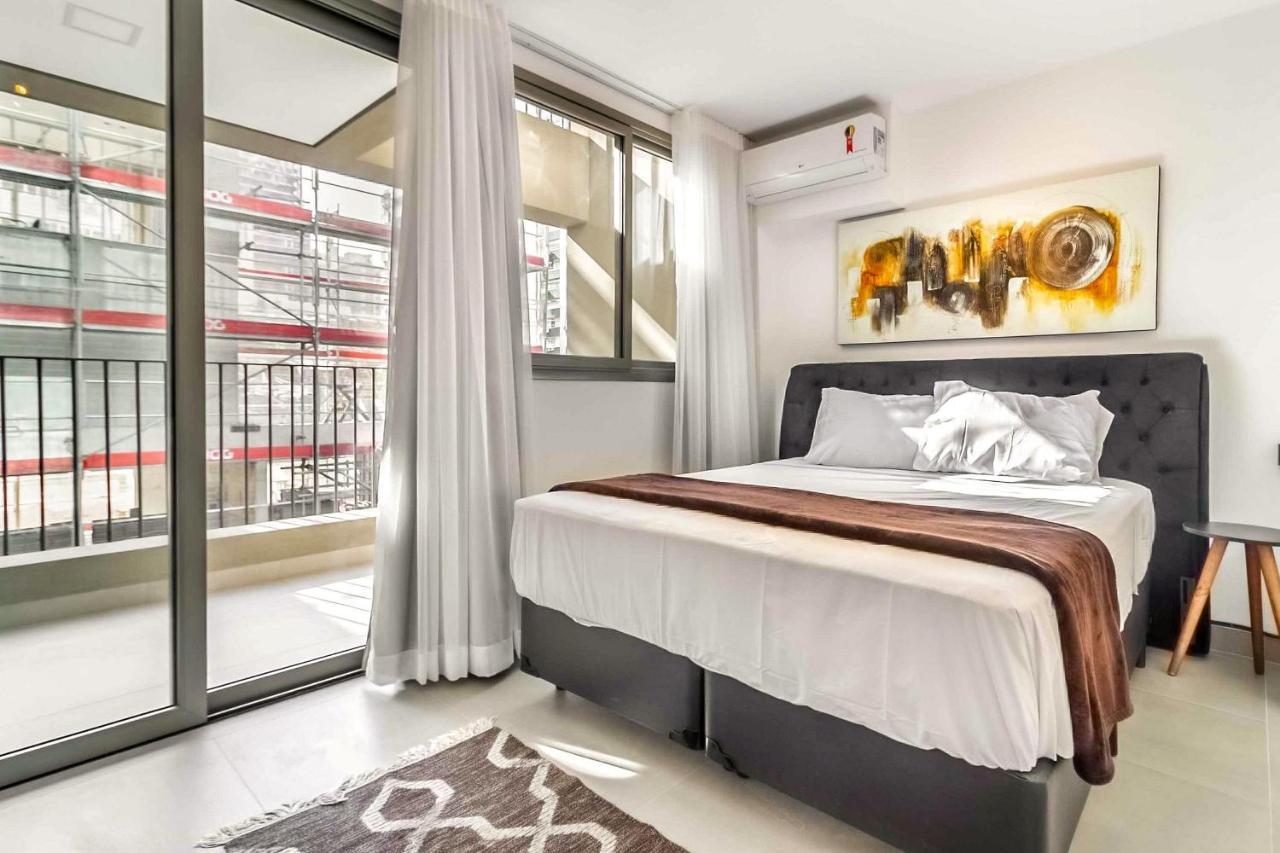 Vn Melo Alves Apartment Sao Paulo Bagian luar foto