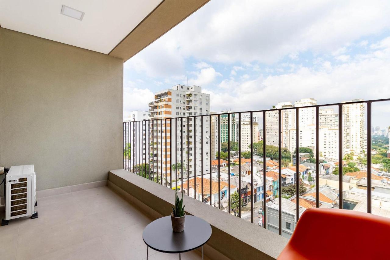 Vn Melo Alves Apartment Sao Paulo Bagian luar foto
