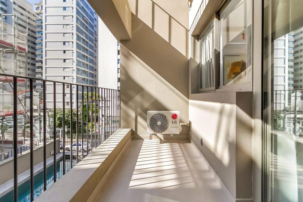 Vn Melo Alves Apartment Sao Paulo Bagian luar foto