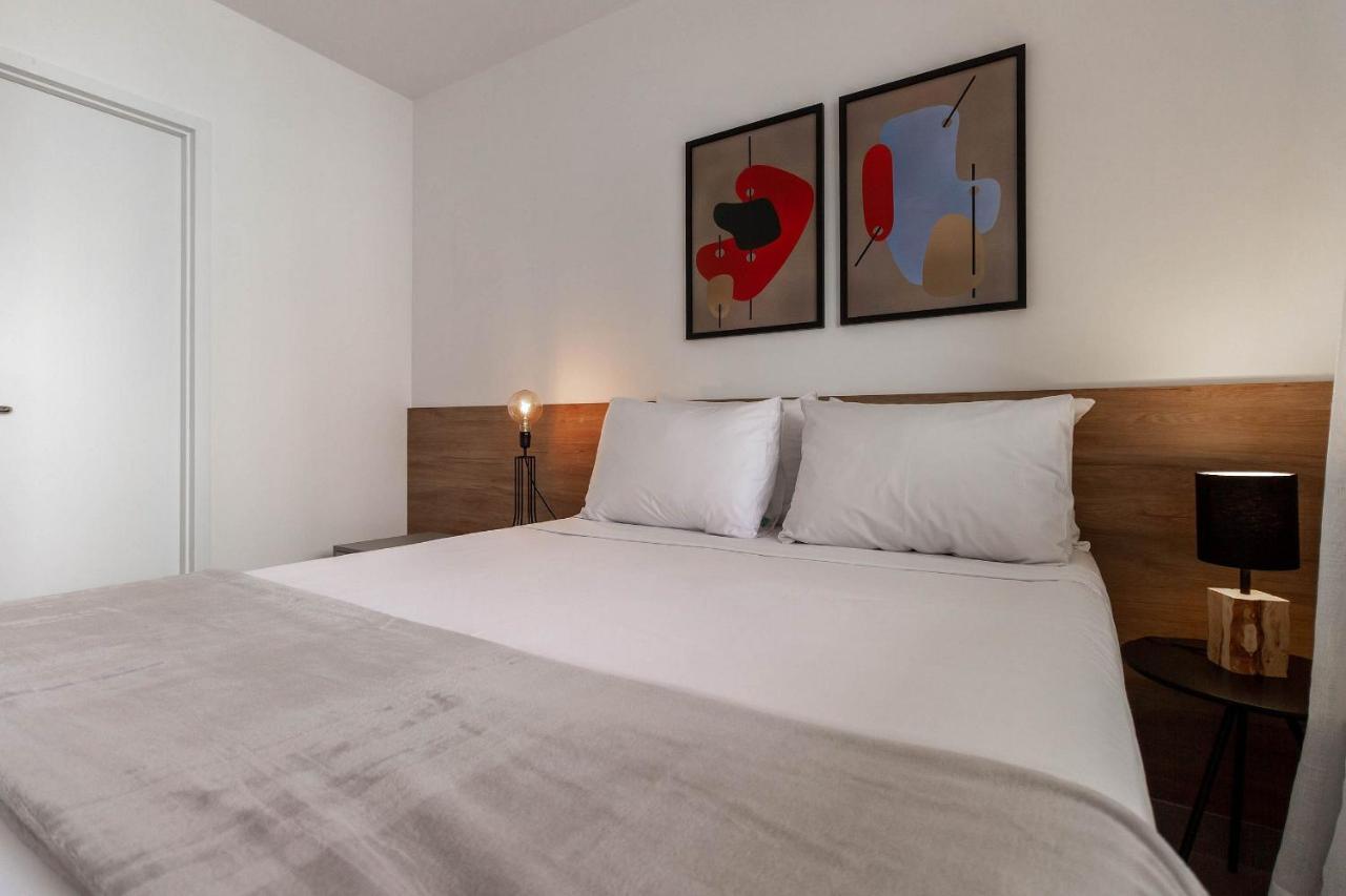 Vn Melo Alves Apartment Sao Paulo Bagian luar foto