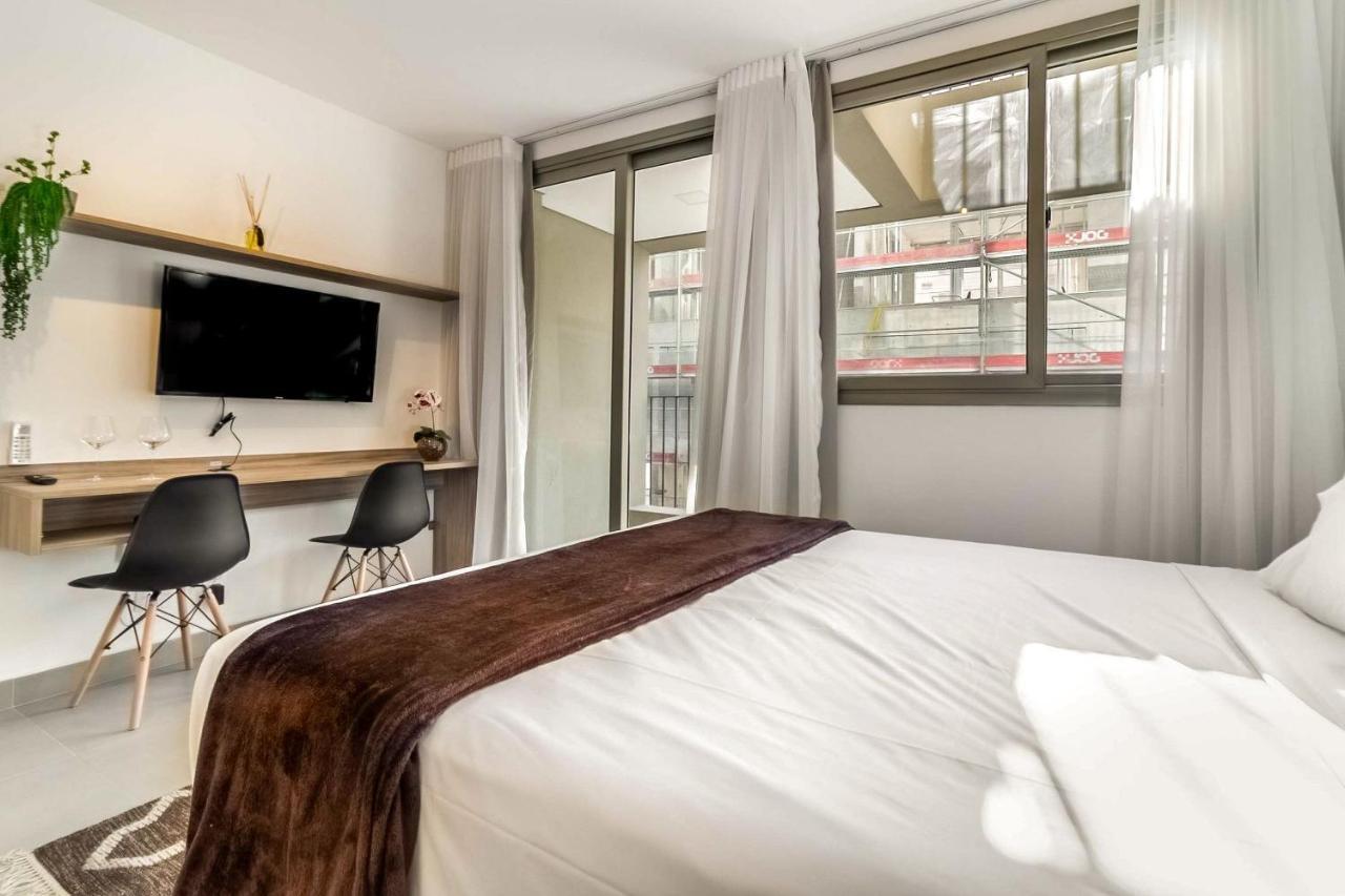 Vn Melo Alves Apartment Sao Paulo Bagian luar foto