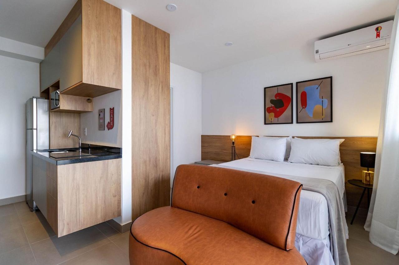 Vn Melo Alves Apartment Sao Paulo Bagian luar foto
